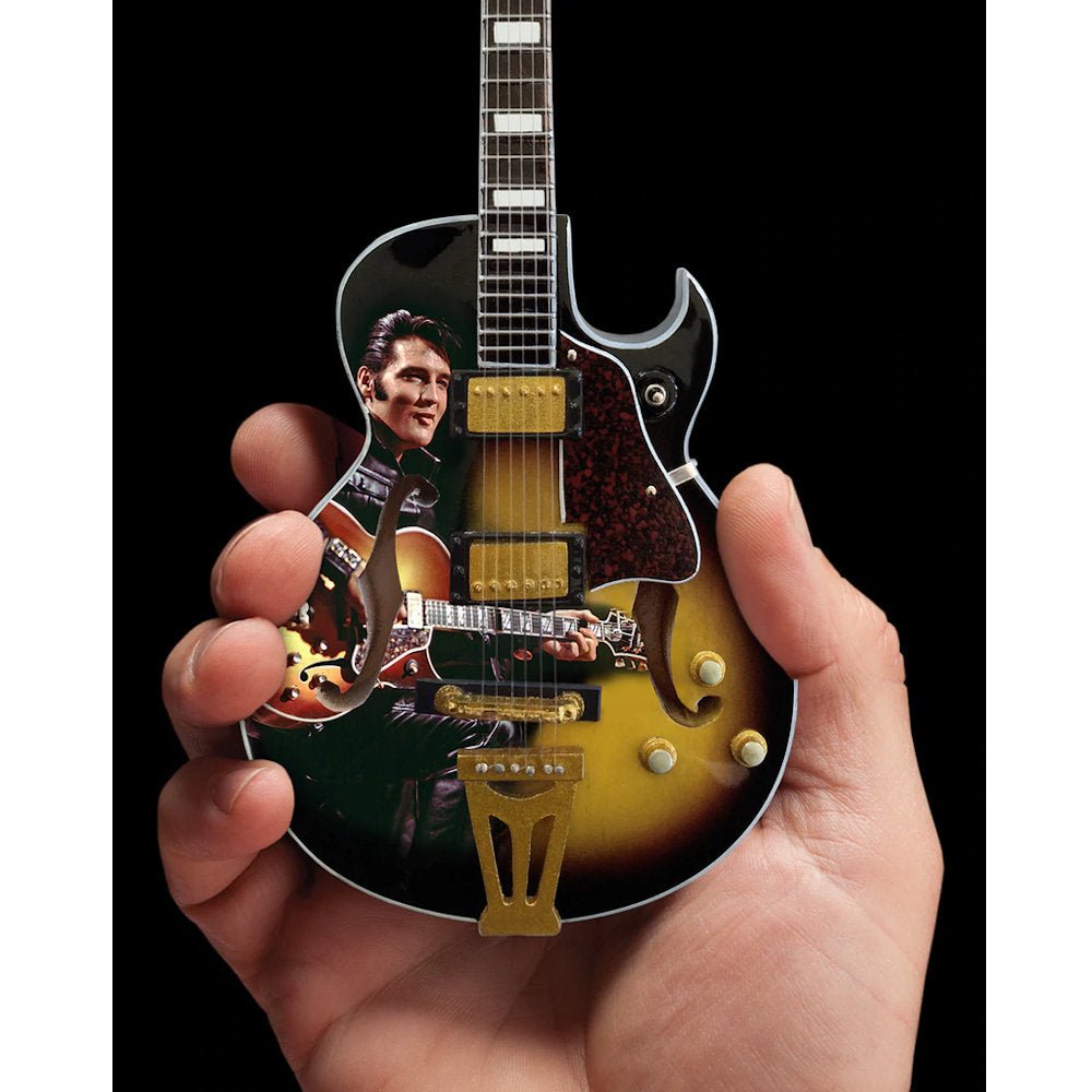 ELVIS PRESLEY エルヴィスプレスリー (生誕 90周年 ) - 68’ Special Hollow Body / ミニチュア楽器 - PGS